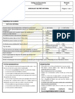 Checklis de Pré Vistoria Igreen Energy Solar