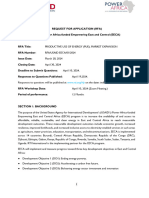 RF - Productive Use Market Expansion