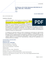 Tribunal Supremo, Sala Primera, de Lo Civil, Sentencia 269/2019 de 17 May. 2019, Rec. 3439/2016