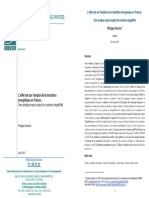 Effet Net Sur L'emlpoi de La Transition