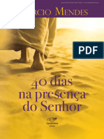 40 Dias Na Presenca Do Senhor