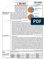 (Internal Use Only) Factsheet - DBS