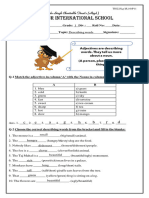 L 10 Describing Words Answer Key