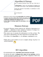 Decision Tree (Class 37-38) 169692509554958626652505a71d481