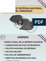 Sistema Defensa Nacional de Paraguay