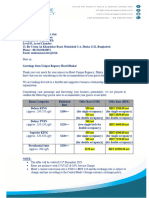 Corporate Proposal For Lakdhanavi Limited