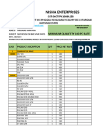 New Price List 3 2023