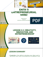 Entr 11 Lesson 3.2 3.4