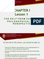 Uts Lesson 1 Philosophical Perspective