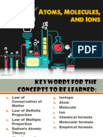 GC1 Lesson 3 Atoms Molecules and Ions