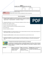 Ficha N°2 - Habilidades de Comprensión de Lectura Estudiantes