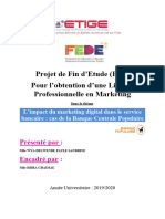 Projet de Fin D'etude Marketing