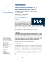 Mediadores Inflamatórios Na Patogênese Do Diabetes Mellitus