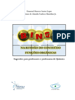 PE - Bingo Na Revisão Do Conteúdo Funções Orgânicas Emanuel Maresco