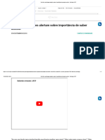 Suicídio - Psicólogos Alertam Sobre Importância de Saber Auxiliar - Notícias UFJF