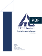 Equity Research Report - ITC