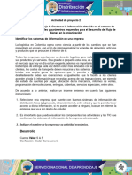 Evidencia-6-Informe Identificar Los Sistemas de Informacion en Una Empresa