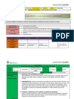 Plano Didáctico Noviembre