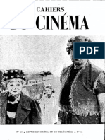 N° 46 - Revue Du Cinéma Et Du Télécinémà - N 46