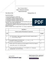 Sample Paper 13