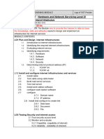 LEARNING MODULE - BULIED INTERENT Infrastructure