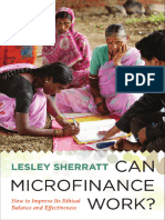 Can Microfinance Work How To Improve Its Ethical Balance and Effectiveness (Lesley Sherratt) (Z-Library)