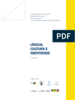 Curso - Ed Especial - Língua Cultura Identidade