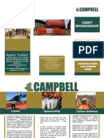 CSCL Sponsorship Pamphlet