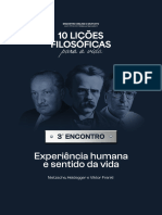 3º Encontro - 10 Lições Filosóficas para A Vida