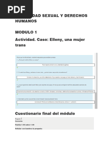 Diversidad Sexual y Derechos Humanos