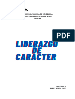 Liderazgo de Carácter