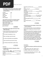 Unit Test 8