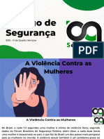 A Violência Contra As Mulheres