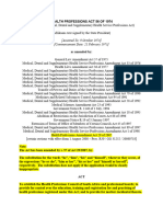 8.health Professional Act (See Only)