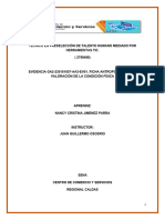 Evidencia Ga2-230101507-Aa3-Ev01. Ficha Antropométrica de Valoración de La Condición Física