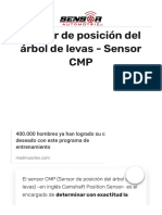 SENSOR CMP - Guía 2022 - Funcionamiento y Fallas