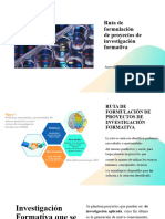 Ruta de Formulación