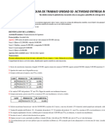 Presentacion de Resultados Del Informe Contable Empresa de Comercializacion de Jugueteria