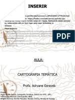 Cartografia Tematica