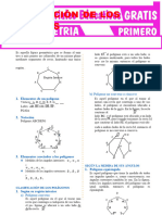 Clasificación de Los Polígonos para Primer Grado de Secundaria