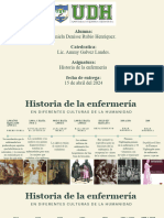 Linea de Tiempo de La Historia de La Enfermeria