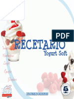 Recetario Yogurt Soft