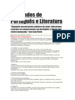 Atividades de Português e Literatura