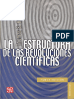 03 - La Estructura de Las Revoluciones Científicas - Kuhn