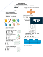 Examen Curepos Geométricos