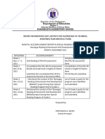 Report On Identified Cigp's On Ppa's For Ta (Presence of Technical