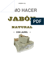 Cómo Hacer Jabón de Laurel Paso A Paso