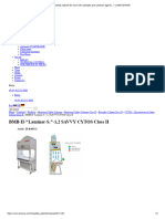 Biosafety Cabinet - BSL II For Work With Cytostatic and Cytotoxic Agents. - LAMSYSTEMS