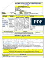 Resolv. Prob. Combinación 1