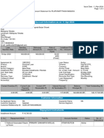 Loan Account Information As On 11-Apr-2024